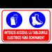 Semn pentru interzicerea lucrarilor la tablourile electrice